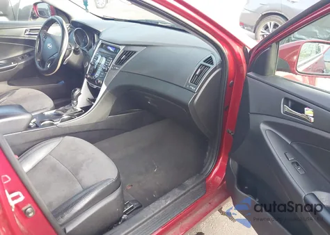 2011 Hyundai Sonata Se z USA, uszkodzony, nr VIN 5NPEC4AC7BH116475